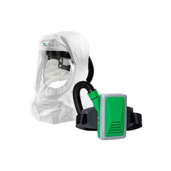 Gvs-Rpb RPB T200, Head Harness, Tychem2000 Shoulder Length Face Seal Hood, HX5 PAPR 17-0033 - main